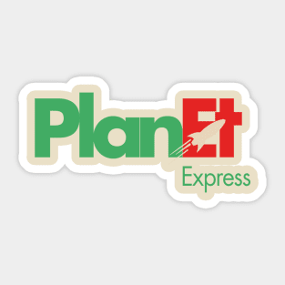 Planet Express Sticker